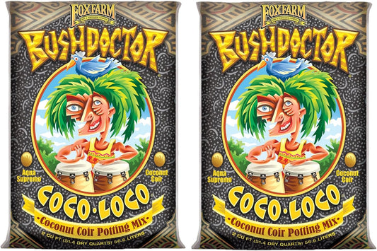FoxFarm Bush Doctor Coco Loco Potting Mix for Healthy Plants