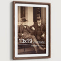 Heimlove 13x19 Picture Frame Natural Walnut - Handmade Certificate