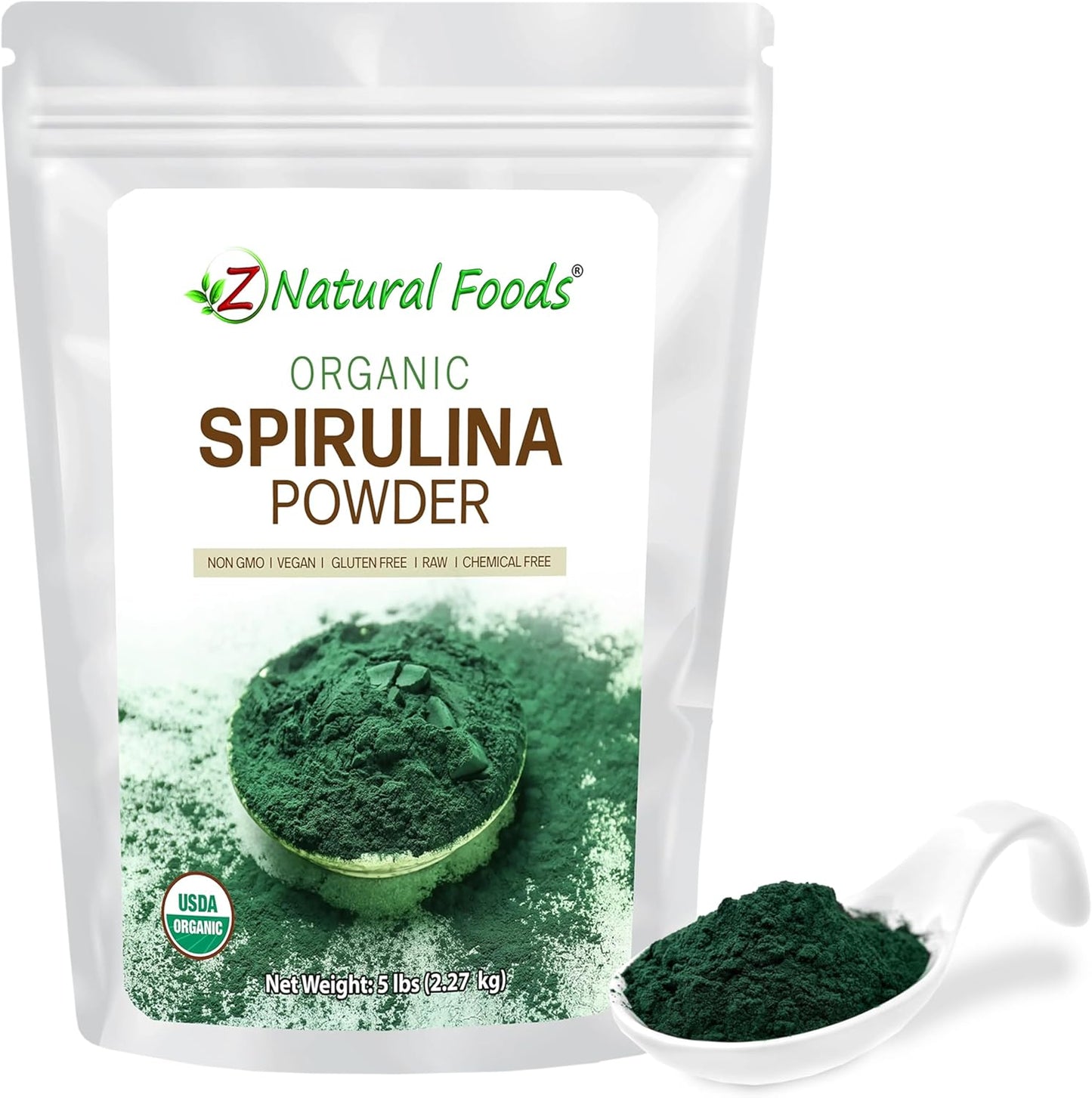 Organic Spirulina Powder - Nutrient-Dense Superfood for Health