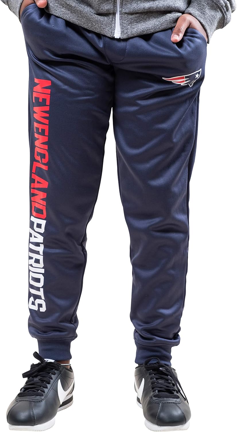 Ultra Game Boys' High Performance Moisture Wicking Jogger Pants