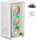 L400 Mesh Ultra-Portable ITX Case - Compact High-Airflow Design