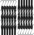 Bungee Cords with Hooks 21in 50 Pack for Heavy Duty Cargo