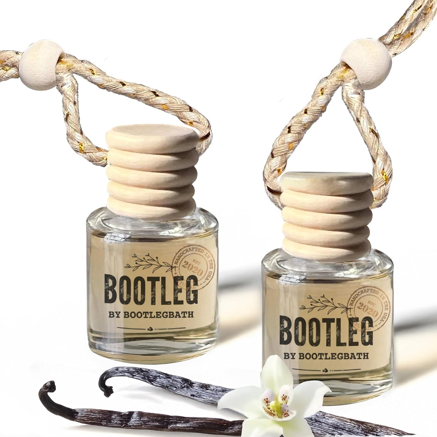 Vanilla Aromatherapy Car Diffuser - Long Lasting USA Scent