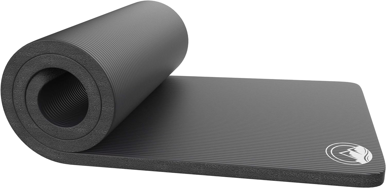 Set of 2 Extra-Thick Foam Sleeping Mats for Camping Comfort