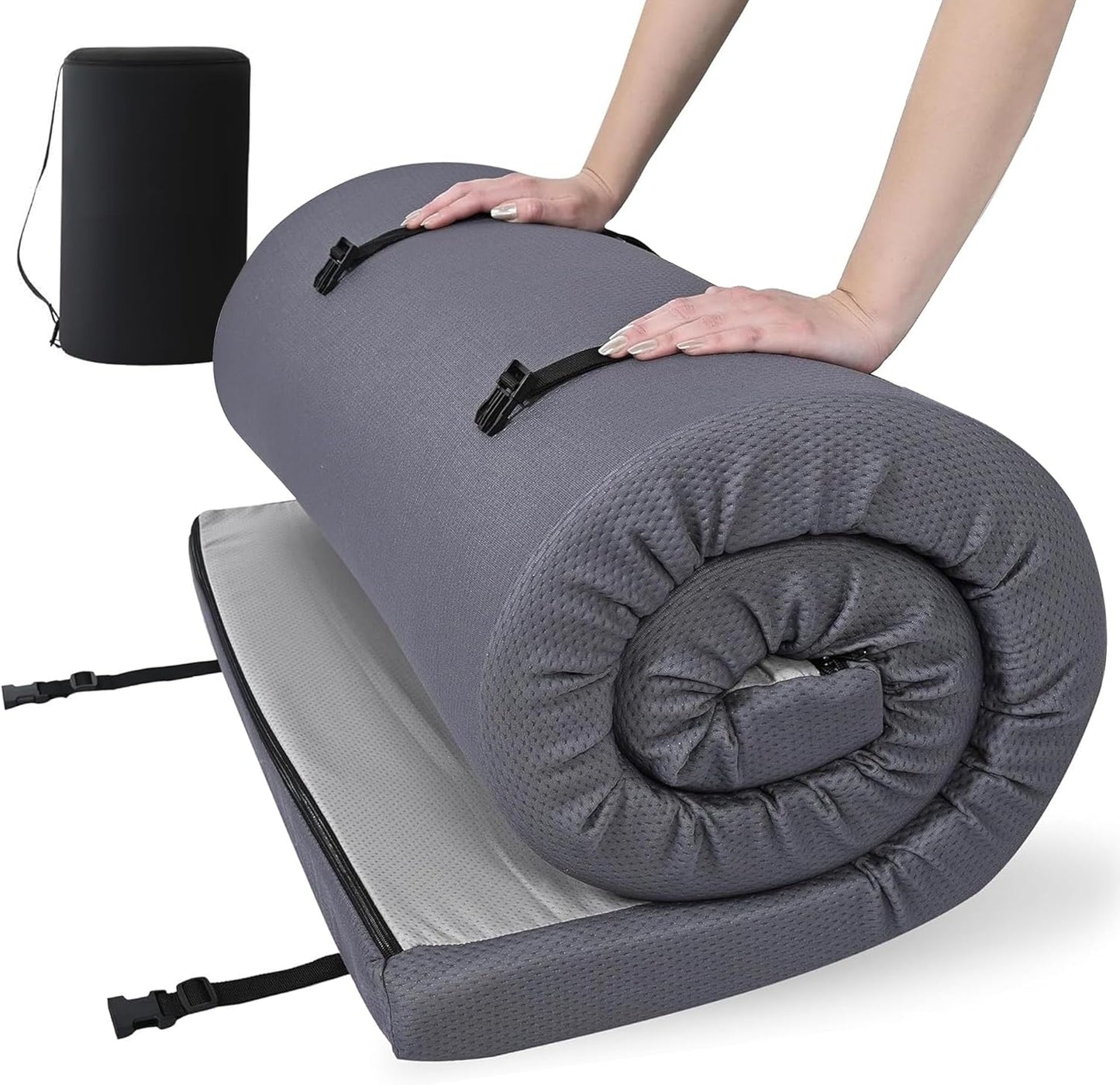 Foamma High Density Roll-Up Camping Mattress for Ultimate Comfort