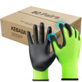 Kebada W1 Work Gloves for Men and Women - 50 Pairs Bulk Pack