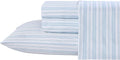 King Sheet Set Cotton Sateen - Buttery-Soft Fern Blue