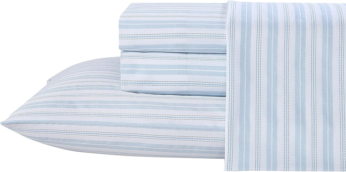 Luxurious King Sheet Set by Laura Ashley for Ultimate Comfort