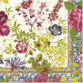 Chic Entertaining: Caspari Mille Fleurs Green Napkins