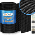BAGAIL Drawer and Shelf Liner 24 in x 20 ft - Strong Non-Adhesive Grip