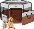 Dog Playpen Portable Pet Play Pen - Foldable Large-Capacity Tent
