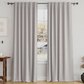 Turquoize Back Tab Blackout Curtains 84 in - Thermal, 2 Panels