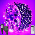 WATERGLIDE 1000 LED Halloween String Lights, 328 ft Purple - Spooky