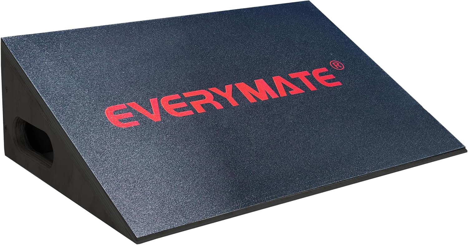 Heavy-Duty Wooden Slant Boards for Exercise & Calf Stretch