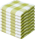 Ultra Absorbent Waffle Weave Dish Cloths - Set of 8