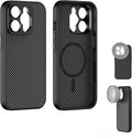 FREEWELL Pro Filmmaker Case for iPhone 13 Pro Max - Magnetic Mount
