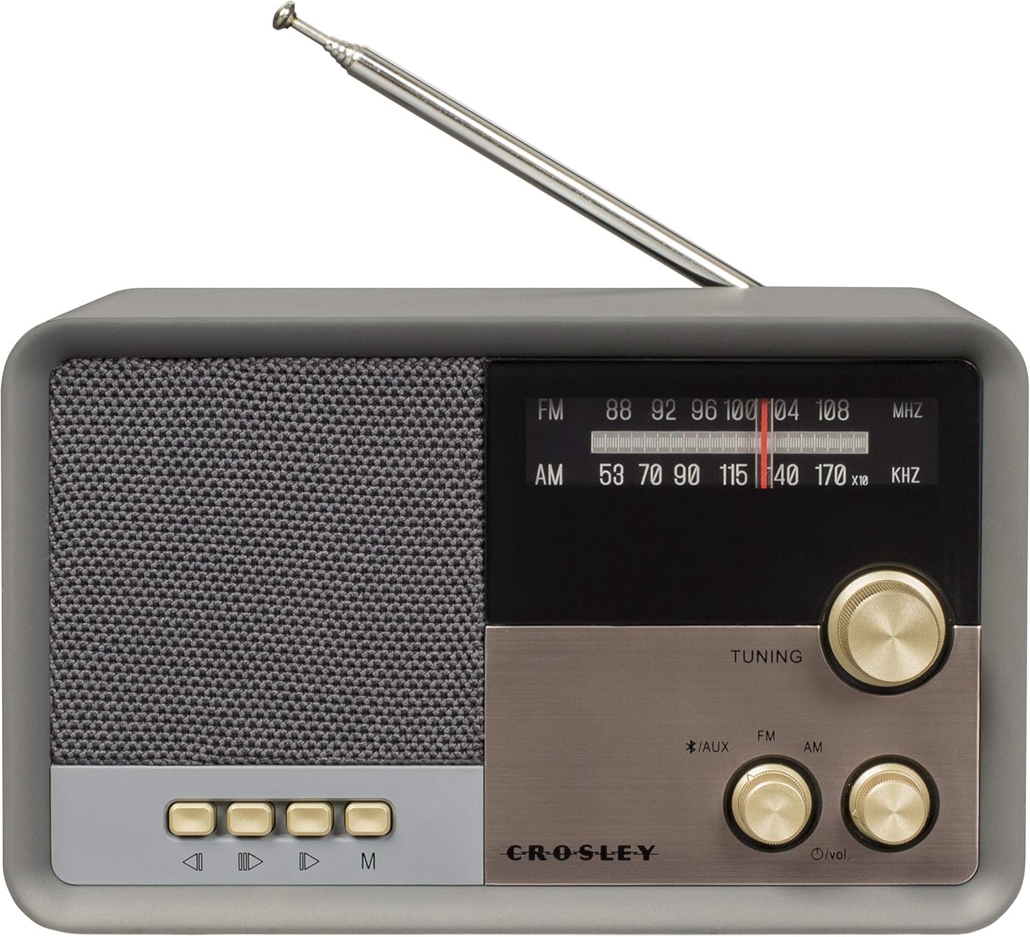 Crosley CR3036D-CL Tribute Vintage AM/FM Bluetooth Radio Review