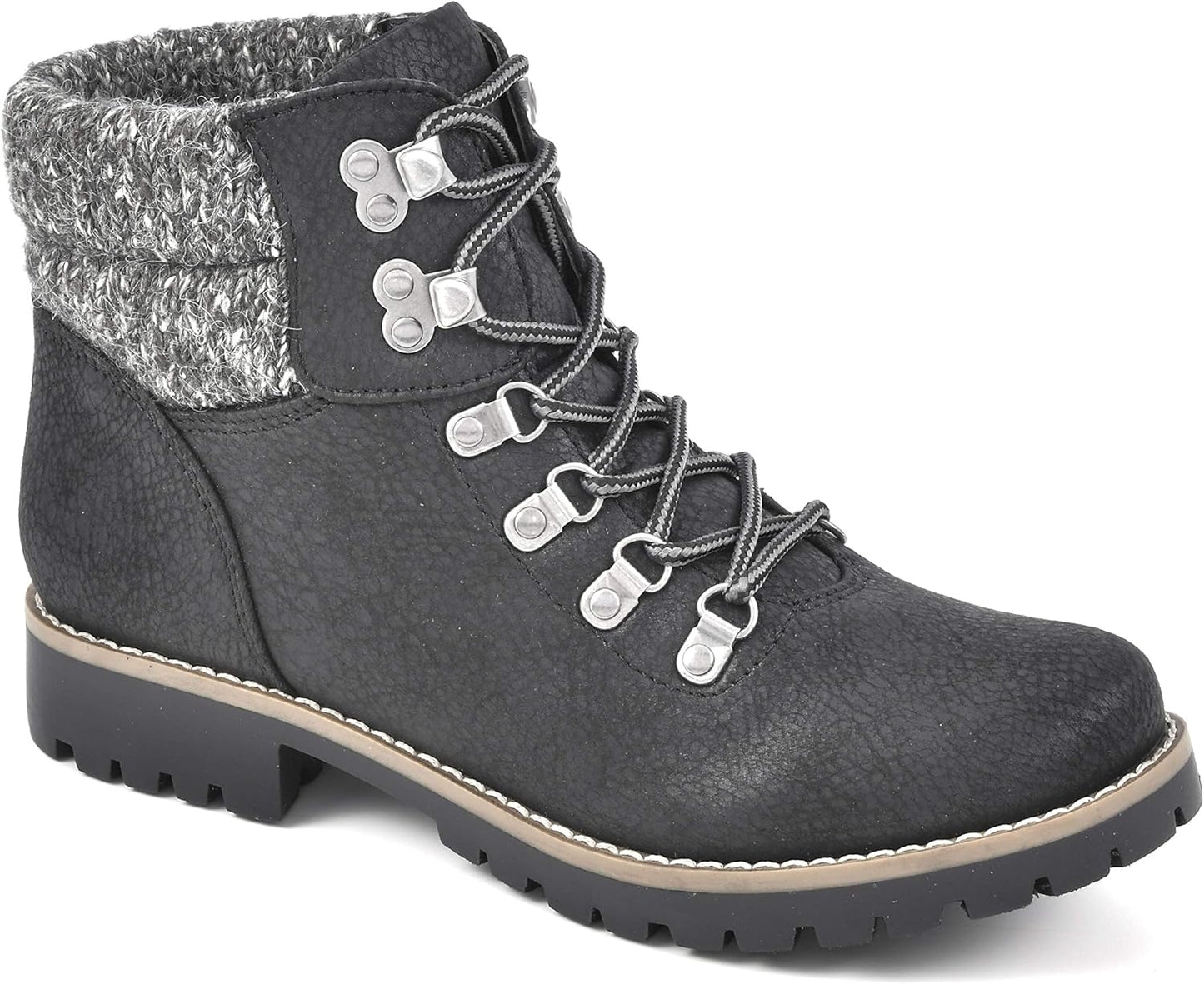 Pathfield Women's Lace-up Hiker Style Bootie for Comfort