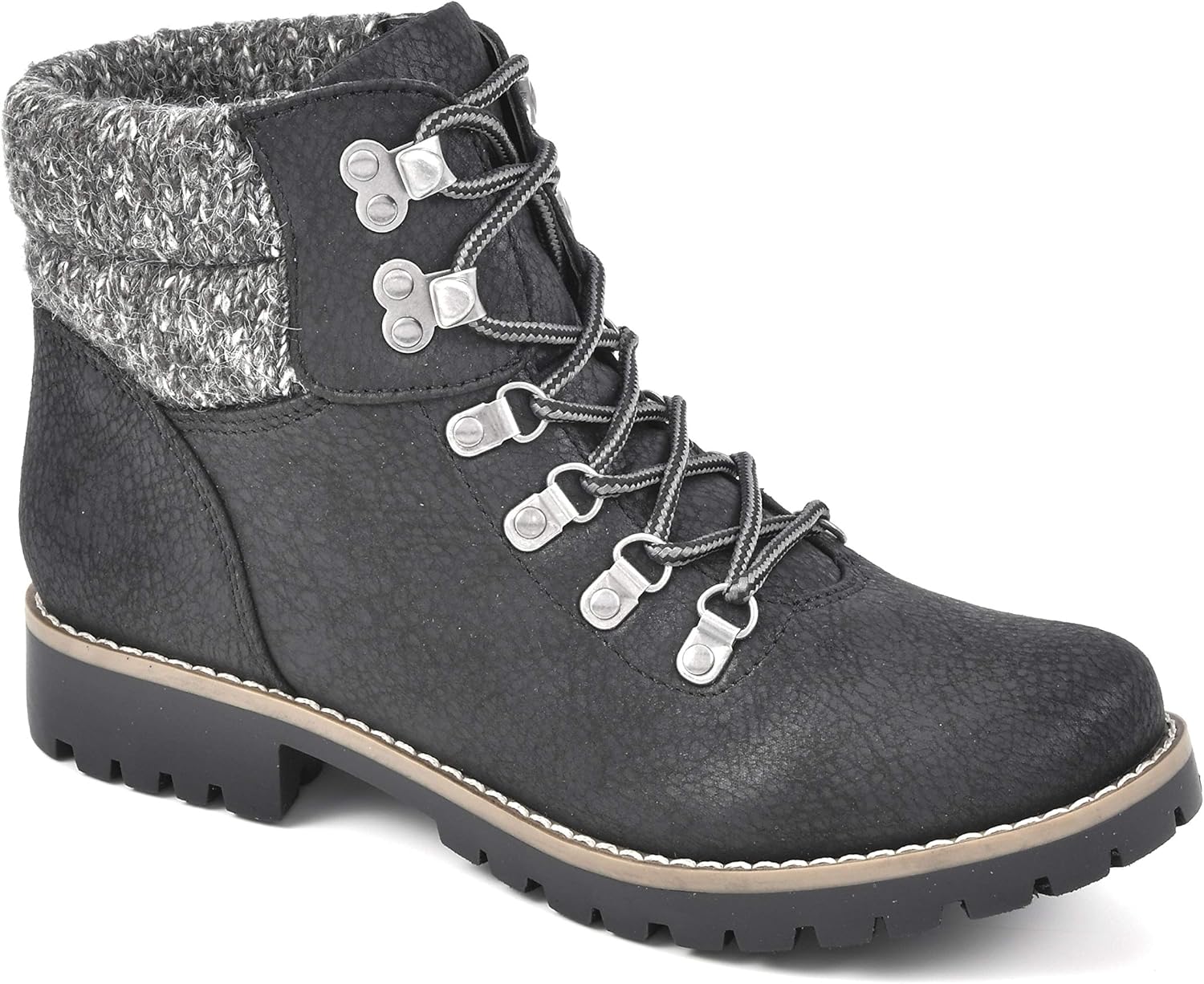 Pathfield Women's Lace-up Hiker Style Bootie for Comfort