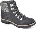 Pathfield Women's Lace-up Hiker Bootie - Warm, Cushioned Comfort