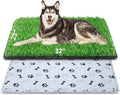 Dog Grass Mat with Pee Pad for Indoor and Outdoor Use