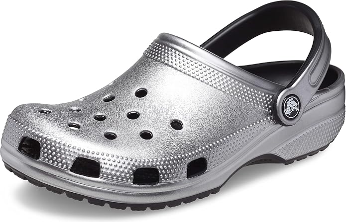 Classic Glitter Clog for Unisex Adults - Stylish Comfort Footwear