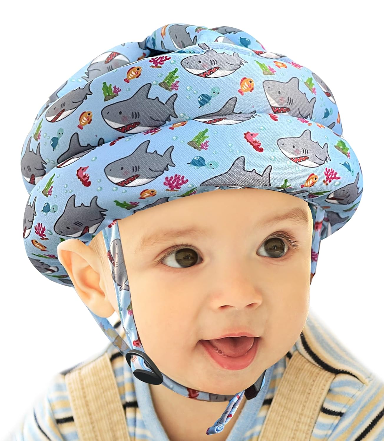 Protective Baby Helmet for Safe Crawling & Walking