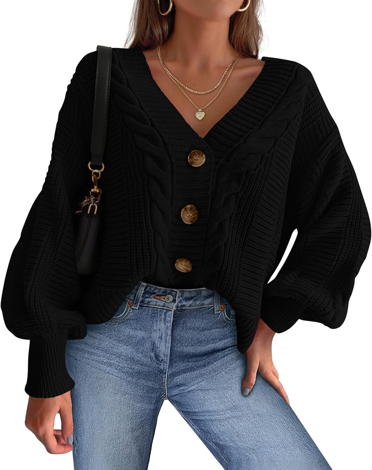 Dowerme Cardigan Sweaters for Women: Cozy Fall Fashion 2025