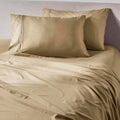 PeachSkinSheets Light Mocha Twin Sheet Set - Extra Soft Cooling