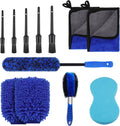 bemece 12PCS Car Detailing Kit - Complete Wash & Brush Set