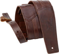 Nefelibata 3 in Guitar Strap - Padded Full Grain Cowhide Comfort