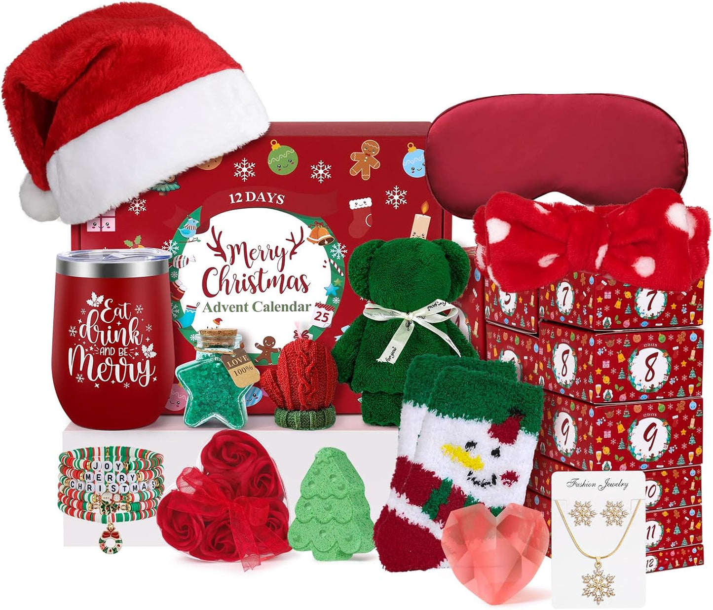 Advent Beauty Calendar 2025 - Luxury Spa Gifts for Women