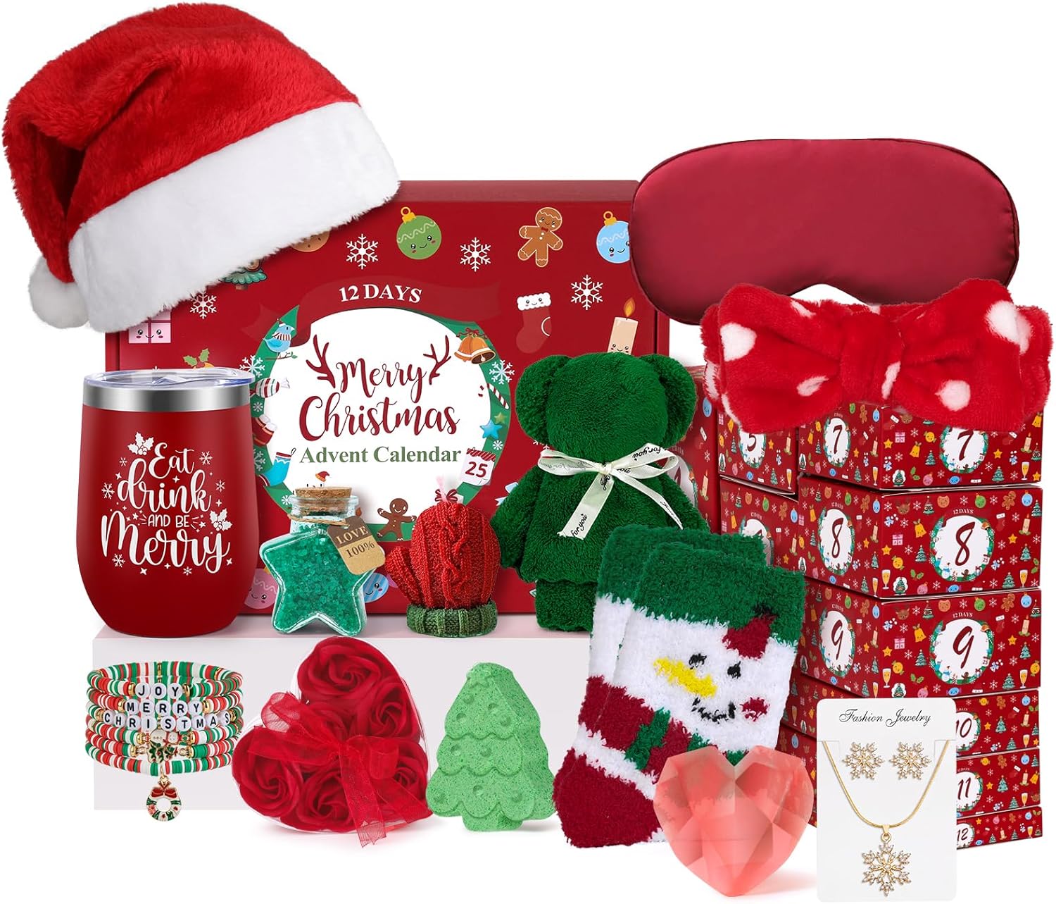 Advent Beauty Calendar 2025 - Luxury Spa Gifts for Women