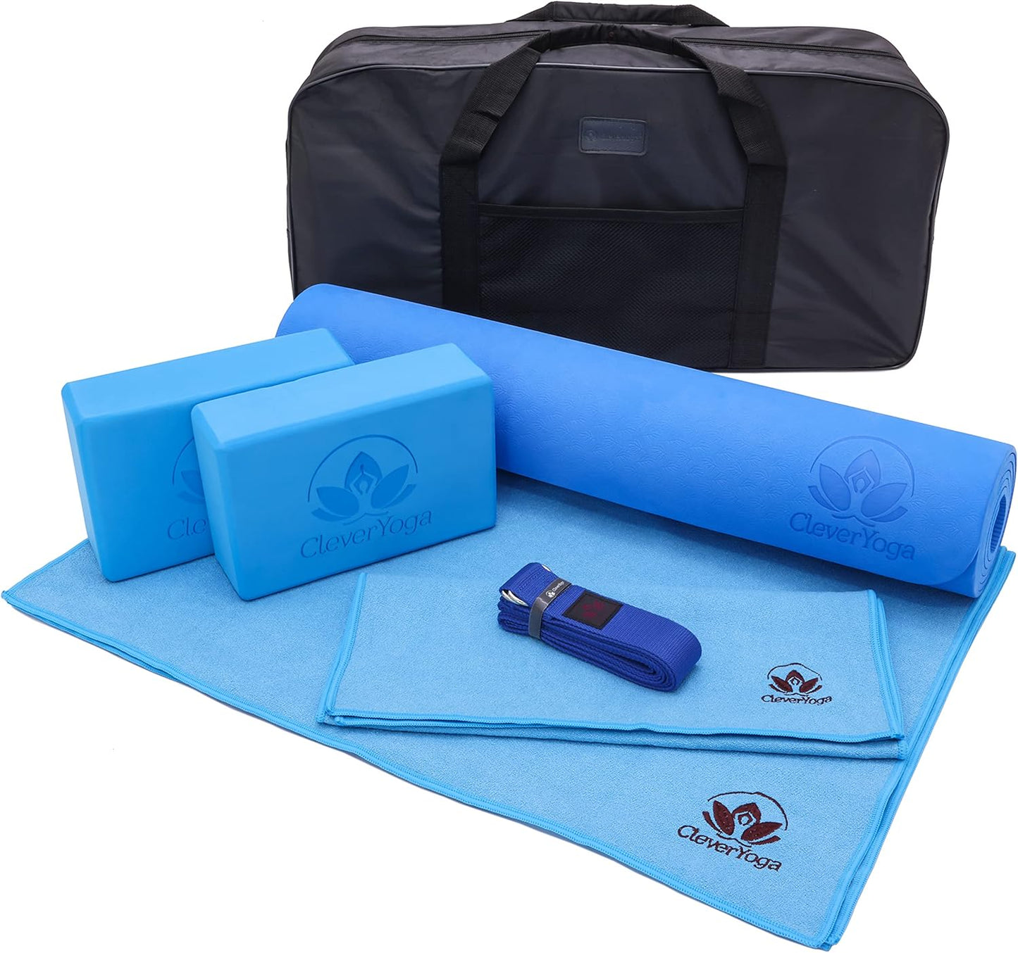 Ultimate Yoga Starter Kit by Clever Yoga