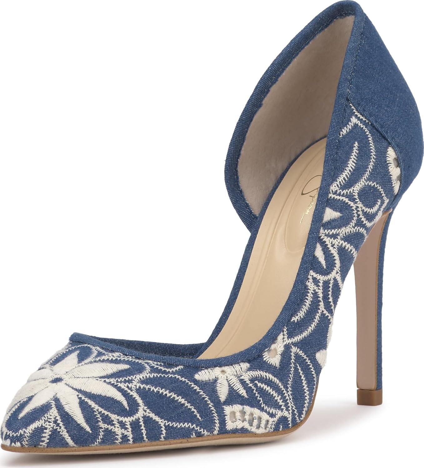 Jessica Simpson Prizma D'Orsay Pumps for Women - Stylish Comfort