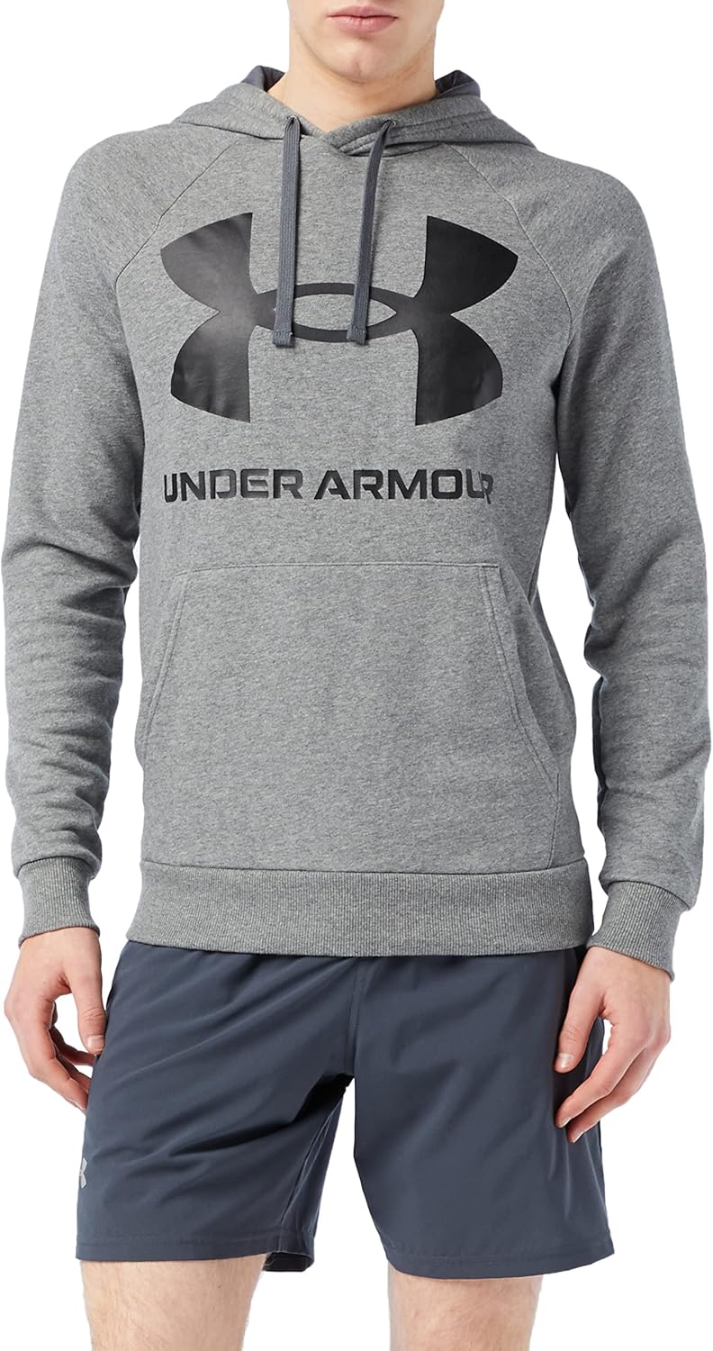 Under Armour Men's Rival Fleece Sportstyle Logo Hoodie Review