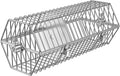onlyfire 17 inch Stainless Steel Round Tumble Rotisserie Basket - Even