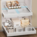 Pull Out Cabinet Organizer 2 Pack (12ft-19ft W, 17ft-23ft D) - Slide