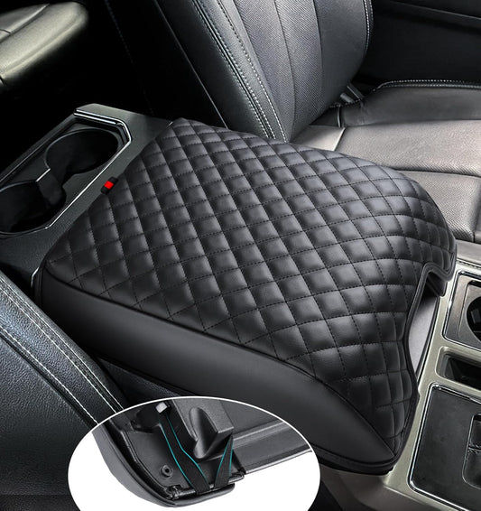 Center Console Cover for Ford F150 F250 F350 Expedition 2015-2024