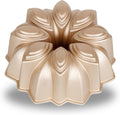 Baker's Secret Fluted Cake Pan - Natural Aluminum Nonstick