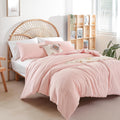 weigelia Pink Comforter Set King Size - Soft Blush Comforter