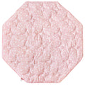 Octagon Playpen Mat Pink for Girls - Cushioned Non Slip Playard Pad