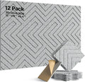 Soundsbay Soundproof Wall Panels 12x12 12 Pack - Studio Noise