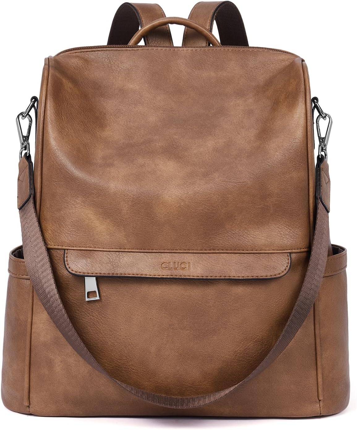 CLUCI Womens Backpack Purse: Stylish Anti-theft Travel Bag