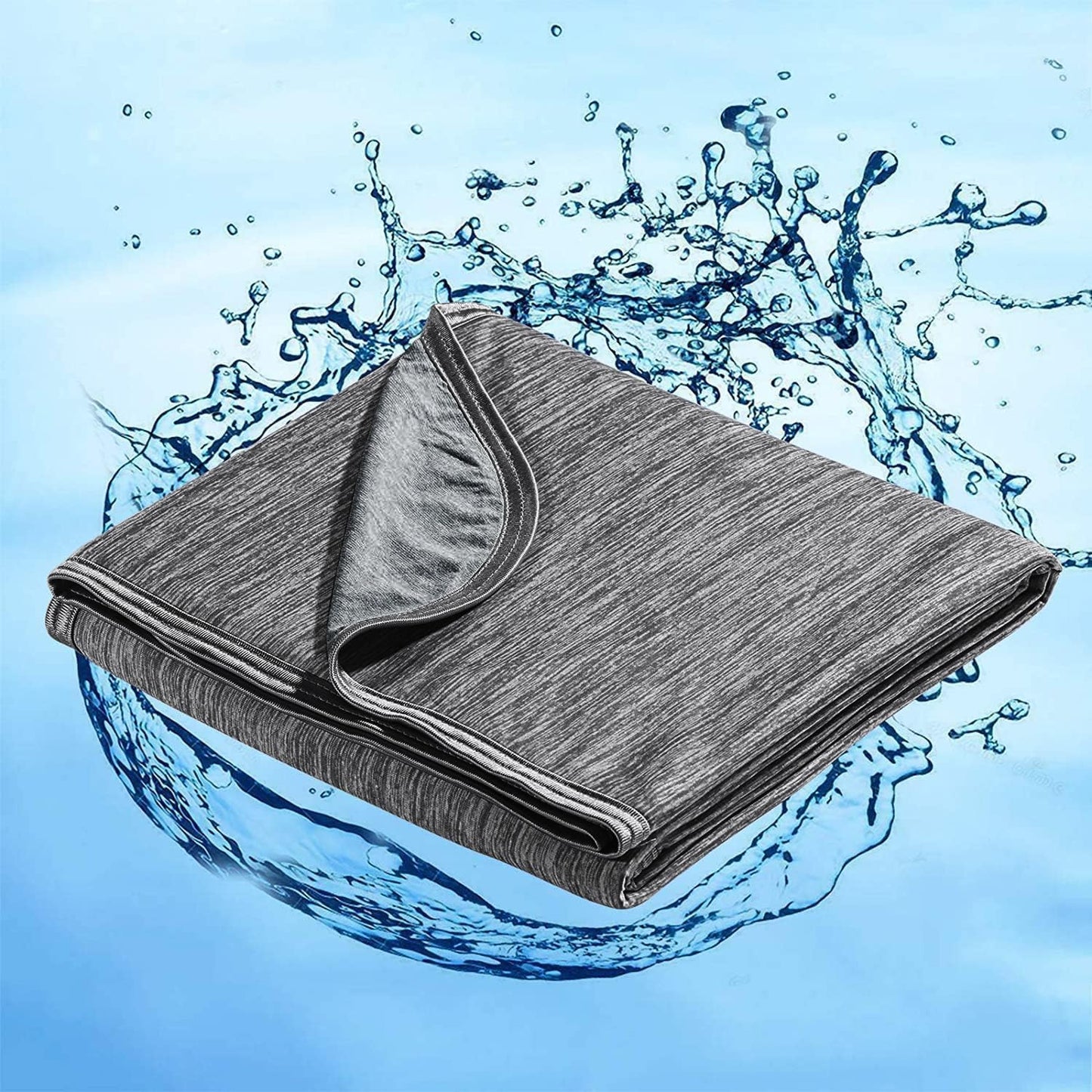 Marchpower Cooling Blanket for Hot Sleepers - Double-Sided Design