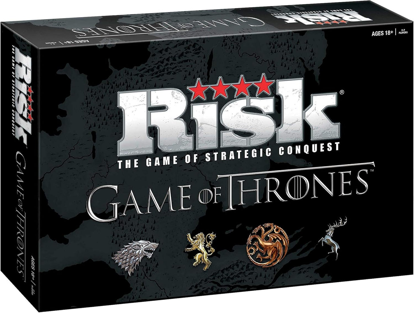 Risk Game of Thrones Strategy Board Game for Fans of HBO Series