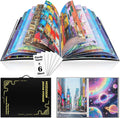 Puzzle Storage Organizer for 1000 Pieces - Dustproof 25-Pocket Folder