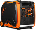 WEN DF452iX 4500-Watt Dual Fuel Inverter Generator - Quiet Power