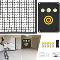 Heavy Duty 10x10ft Golf Practice Net - Swing with Precision!