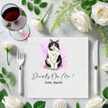 Personalized Cartoon Pet Portrait Napkins - Perfect Wedding Favors!